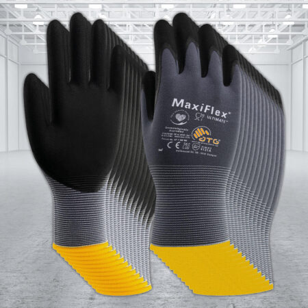 12 Paar, Gr. 10, ATG MaxiFlex Ultimate Schutzhandschuh